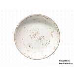 Столовая посуда из фарфора Bonna тарелка глубокая без борта GRM 20 CK (20 см, GRA Grain)