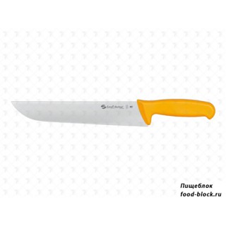 Нож и аксессуар Sanelli Ambrogio нож для мяса Supra Colore (желтая ручка, 24 см) 6309024