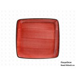 Столовая посуда из фарфора Bonna тарелка квадратная PASSION AURA APS MOV 34 KR
