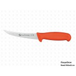 Нож и аксессуар Sanelli Ambrogio обвалочный Supra Colore (красная ручка, 13 см) 4301013