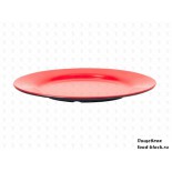 Посуда из меламина Pujadas Тарелка 22194 (25,5 см, красная)