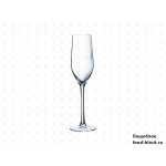 Бокал винный OSZ для шампанского N3206 (160 мл, набор, 24+12=36 шт.)