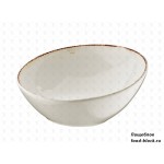 Столовая посуда из фарфора Bonna Салатник Retro E100VNT18KS (скошенный, 18 см)