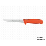 Нож и аксессуар Sanelli Ambrogio нож обвалочный Supra Colore (красная ручка, 14 см) 4307014