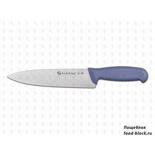 Нож и аксессуар Sanelli Ambrogio нож кухонный для рыбы Supra Colore (синяя ручка) 7349024