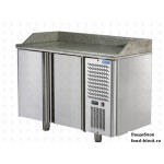 Холодильный стол для пиццы EQTA TM2GNpizza-G серия Smart
