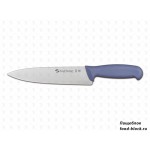 Нож и аксессуар Sanelli Ambrogio кухонный нож для рыбы Supra Colore (синяя ручка) 7349020
