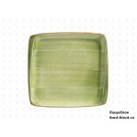 Столовая посуда из фарфора Bonna тарелка квадратная THERAPY AURA ATH MOV 28 KR