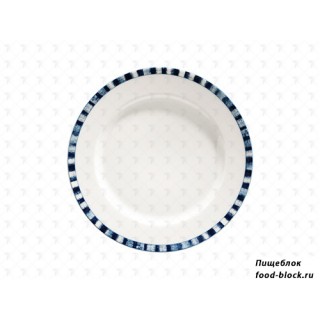 Столовая посуда из фарфора Bonna Mistral тарелка плоская (17см)