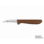 Нож и аксессуар Sanelli Ambrogio нож для чистки овощей Supra Colore (коричневая ручка, 7 см) 9391007