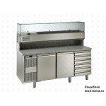 Холодильный стол для пиццы Electrolux 727148