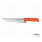 Нож и аксессуар Sanelli Ambrogio 4309022 Нож для мяса Supra Colore (красная ручка, 22 см)