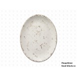 Столовая посуда из фарфора Bonna Grain тарелка овальная (31x24 см)