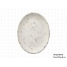 Столовая посуда из фарфора Bonna Grain тарелка овальная (31x24 см)