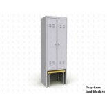 Нейтральный шкаф для одежды Церера ШР22 L600 ВСК
