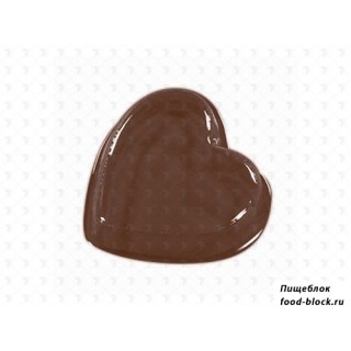 Форма Martellato для шоколада (сердце)
