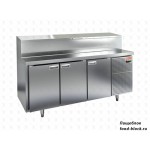 Холодильный стол для пиццы HiCold тип HT модель PZ2-11/GN (1/6H) для пиццы