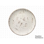 Столовая посуда из фарфора Bonna GRAIN тарелка плоская GRA GRM 25 DZ (25 см)