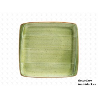 Столовая посуда из фарфора Bonna тарелка квадратная THERAPY AURA ATH MOV 19 KR