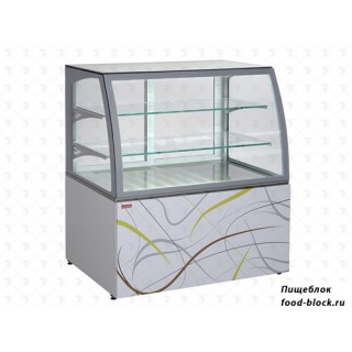 Кондитерская холодильная витрина UNIS Cool VIRGINIA Low 1000