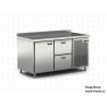 Холодильный стол Cryspi Шкаф-стол СШC-2,1 GN-1400 (нержавейка)