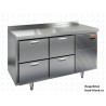 Холодильный стол HiCold тип TN модель GN 22/TN