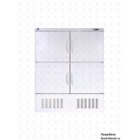 Комбинированный холодильный шкаф Марихолодмаш ШХК-800, 4 глух. двери, статика