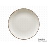 Столовая посуда из фарфора Bonna Тарелка плоская Retro E100GRM25DZ (25 см)