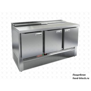 Холодильный стол HiCold тип HT модель SLE2-111GN (1/6)