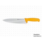 Нож и аксессуар Sanelli Ambrogio нож кухонный Supra Colore (желтая ручка, 24 см) 6349024