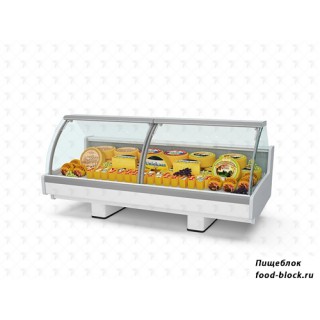 Холодильная витрина Brandford AURORA.EC.V.250 (RAL 9016)