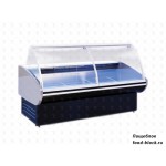 Холодильная витрина Cryspi ВПС 0,81-3,22 (Magnum 3750 Д) (RAL 7016)