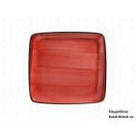 Столовая посуда из фарфора Bonna тарелка квадратная PASSION AURA APS MOV 28 KR