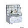 Кондитерская холодильная витрина UNIS Cool VIRGINIA SELF-SERVICE 1000