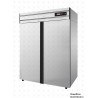 Универсальный холодильный шкаф Polair CV110-G (ШХн-1,0) нерж.