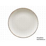 Столовая посуда из фарфора Bonna Тарелка плоская Retro E100GRM27DZ (27 см)