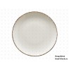 Столовая посуда из фарфора Bonna Тарелка плоская Retro E100GRM27DZ (27 см)