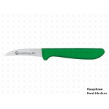 Нож и аксессуар Sanelli Ambrogio нож для чистки овощей Supra Colore (7 см, зеленая  ручка) 8391007