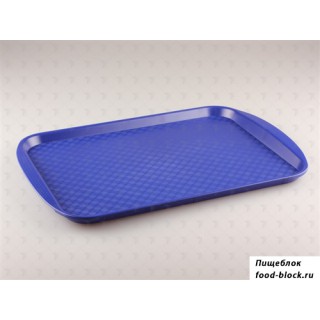 Пластиковый поднос  Restola 422106617 (450x350 мм, синий)