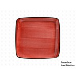 Столовая посуда из фарфора Bonna тарелка квадратная PASSION AURA APS MOV 19 KR