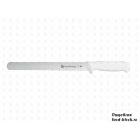 Нож и аксессуар Sanelli Ambrogio Нож для хлебных изделий Supra Colore (белая ручка, 24 см) 1363024