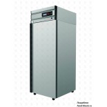 Холодильный шкаф Polair CM105-G (ШХ-0,5) нерж.