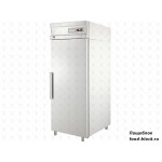Универсальный холодильный шкаф Polair CV105-S (ШХн-0,5)