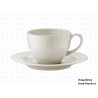 Столовая посуда из фарфора Bonna Чашка чайная с блюдцем Gourmet RIT01CFT (230 мл)