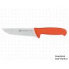 Нож и аксессуар Sanelli Ambrogio нож для мяса Supra Colore (красная ручка), 16 см 4309016