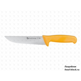 Нож и аксессуар Sanelli Ambrogio нож для мяса Supra Colore (желтая ручка, 18 см) 6309018