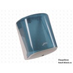 Диспенсер, дозатор Jofel для рулонных полотенец AG41200 (голубой)