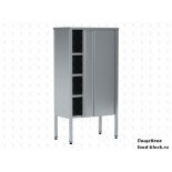 Нейтральный шкаф для хранения посуды Cryspi Шкаф кухонный ШЗК Э (L=1500, S=500, H=1750)