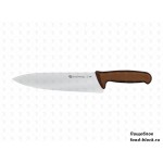 Нож и аксессуар Sanelli Ambrogio нож кухонный Supra Colore (коричневая ручка, 30 см) 9349030