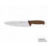 Нож и аксессуар Sanelli Ambrogio нож кухонный Supra Colore (коричневая ручка, 30 см) 9349030